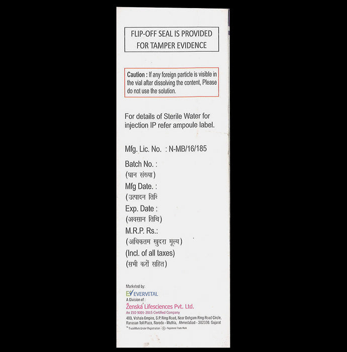 Bactocyte 500mg Injection