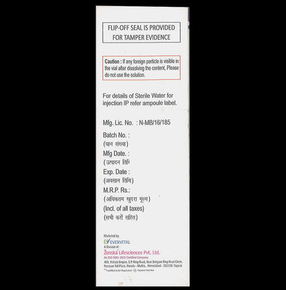 Bactocyte 500mg Injection