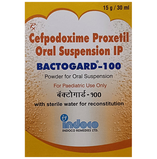 Bactogard 100 Oral Suspension - Classic Derma