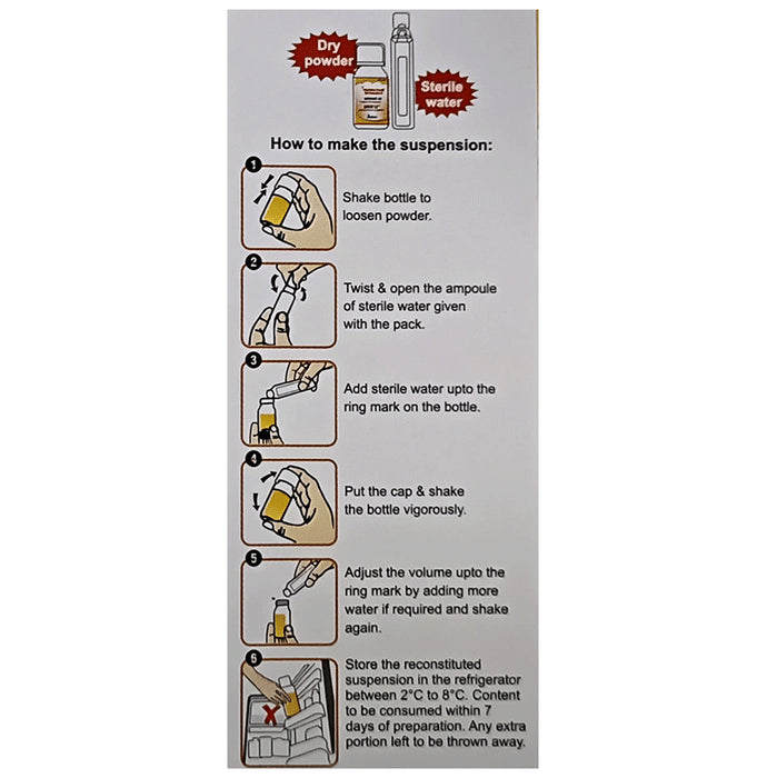Bactogard 100 Oral Suspension