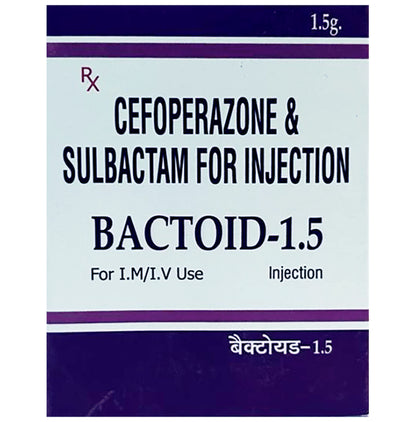 Bactoid 1.5 Injection - Classic Derma