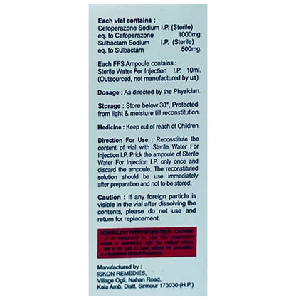 Bactoid 1.5 Injection