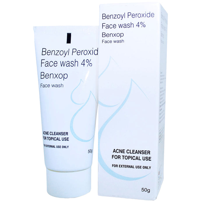 Benxop Face Wash - Classic Derma