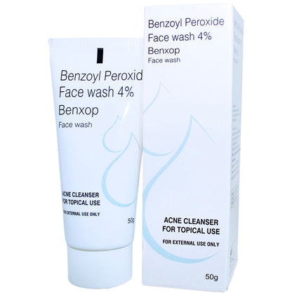 Benxop Face Wash - Classic Derma