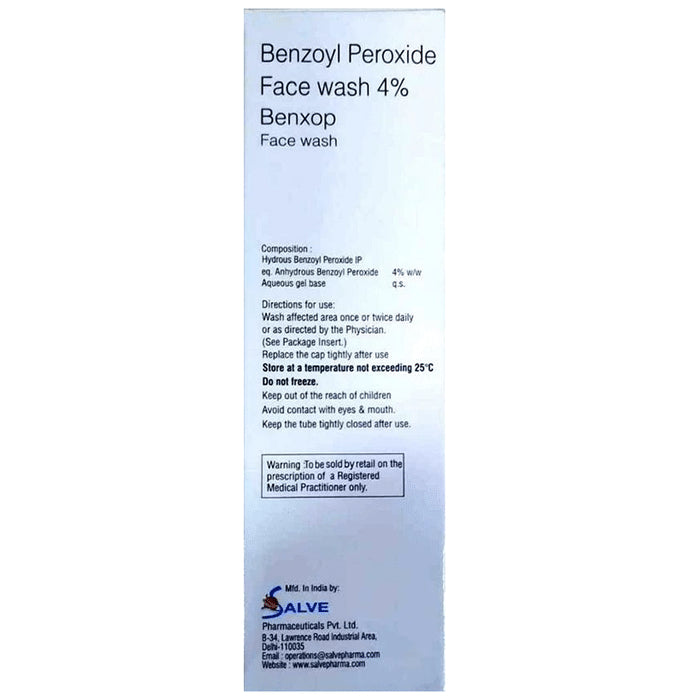 Benxop Face Wash