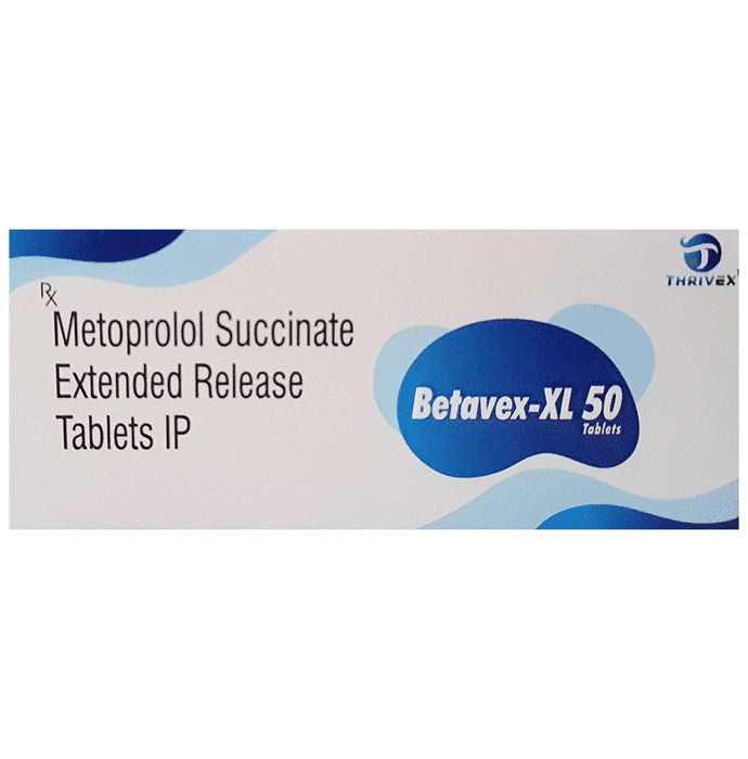 Betavex-XL 50 Tablet - Classic Derma