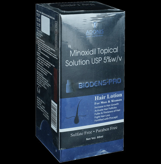 Biodens Pro Hair Lotion Solution - Classic Derma