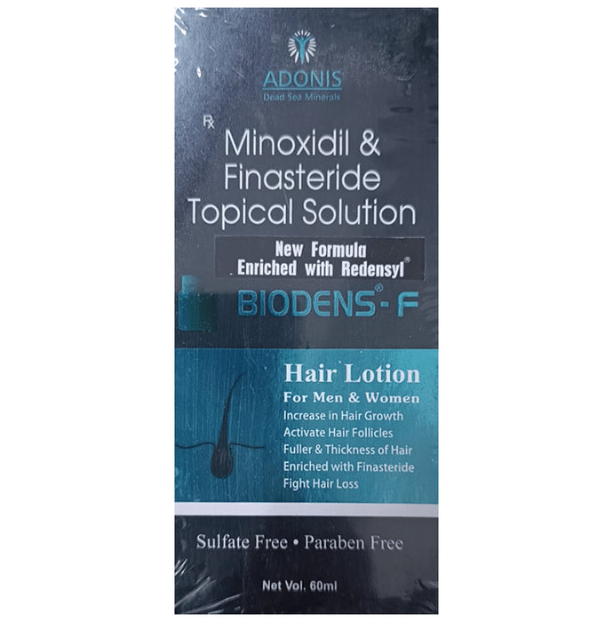 Biodens-F Hair Lotion for Men & Women - Classic Derma