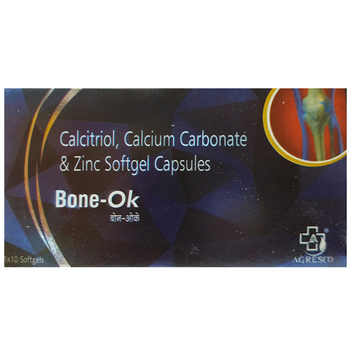 Bone-Ok Softgel Capsule - Classic Derma
