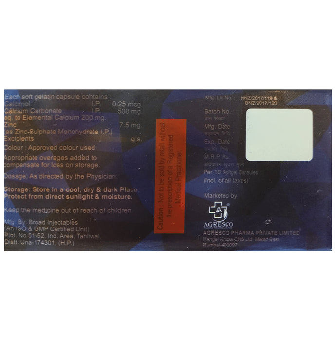 Bone-Ok Softgel Capsule