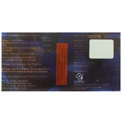 Bone-Ok Softgel Capsule