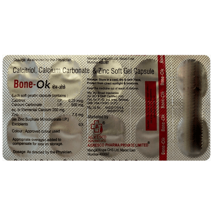 Bone-Ok Softgel Capsule