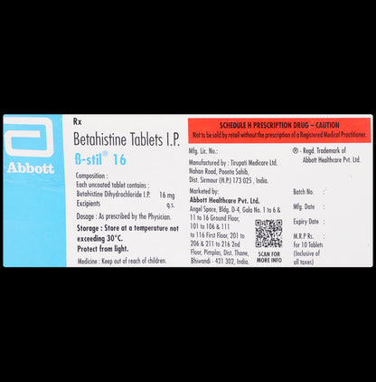 B-Stil 16 Tablet