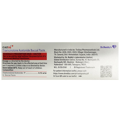 Caziq Buccal Paste