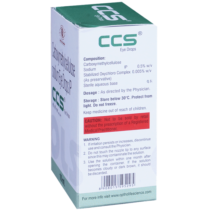 CCS Eye Drop