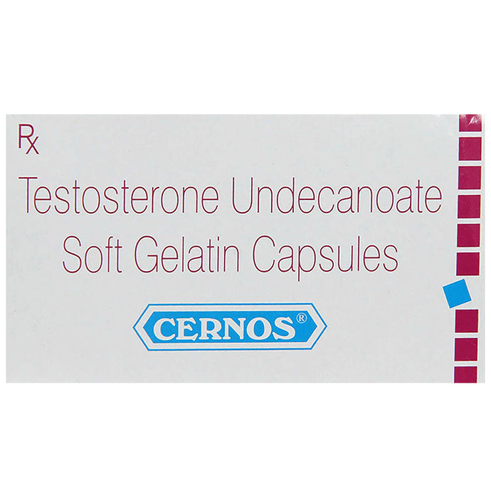 Cernos Soft Gelatin Capsule - Classic Derma
