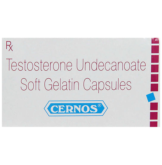 Cernos Soft Gelatin Capsule - Classic Derma