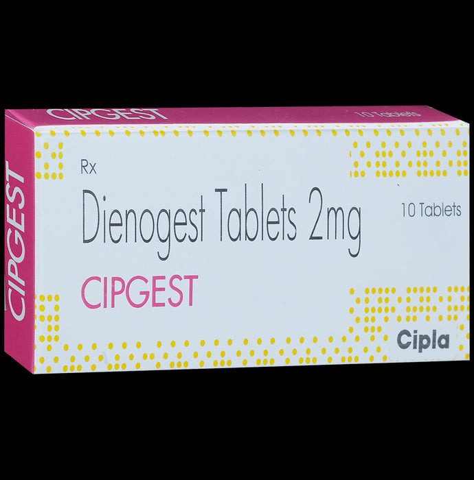 Cipgest 2mg Tablet
