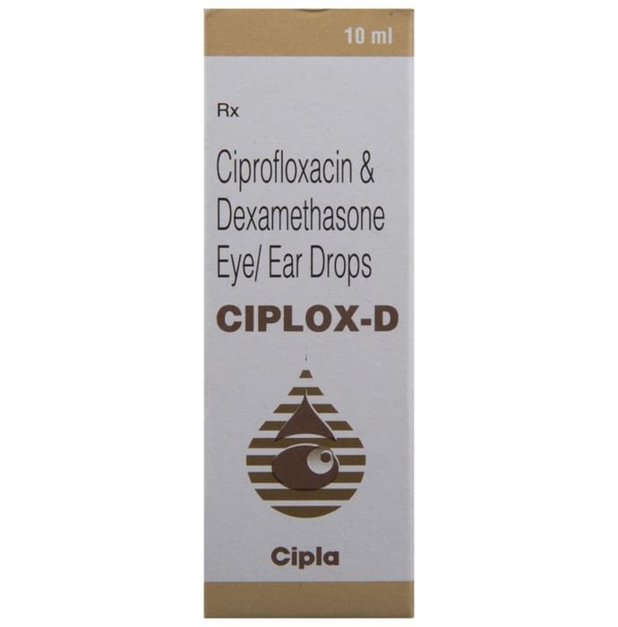 Ciplox D Eye/Ear Drops