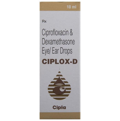 Ciplox D Eye/Ear Drops