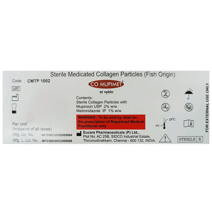 CO Mupimet Collagen Particles