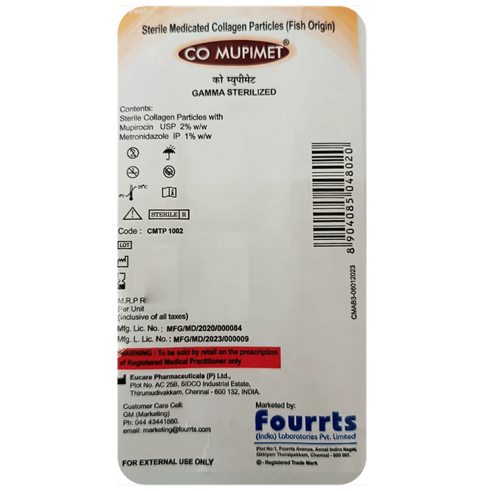 CO Mupimet Collagen Particles