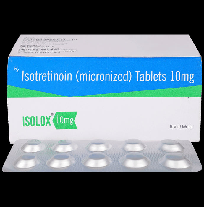 Isolox 10mg Tablet - Classic Derma