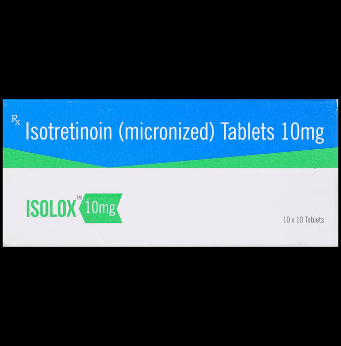 Isolox 10mg Tablet