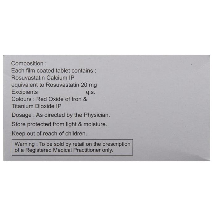 Consivas 20 Tablet