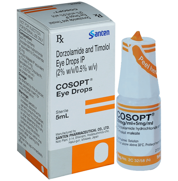 Buy Cosopt Eye Drop Online | Classic Derma – Classic Derma - US