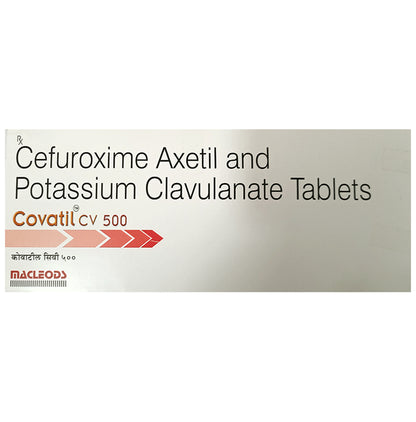 Covatil CV 500 Tablet - Classic Derma