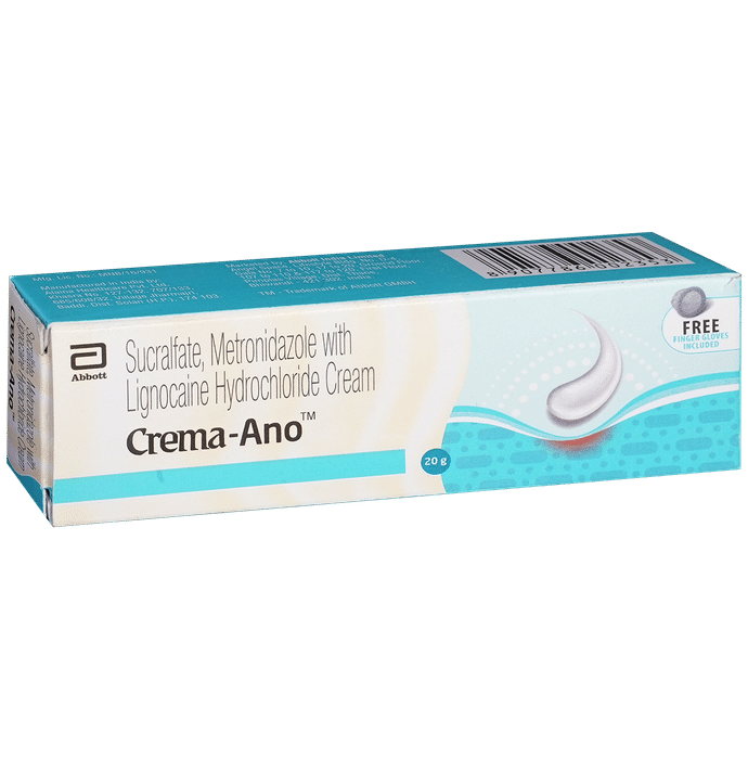 Crema-Ano Rectal Cream