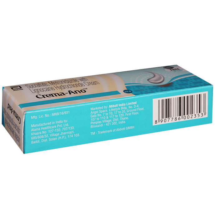Crema-Ano Rectal Cream