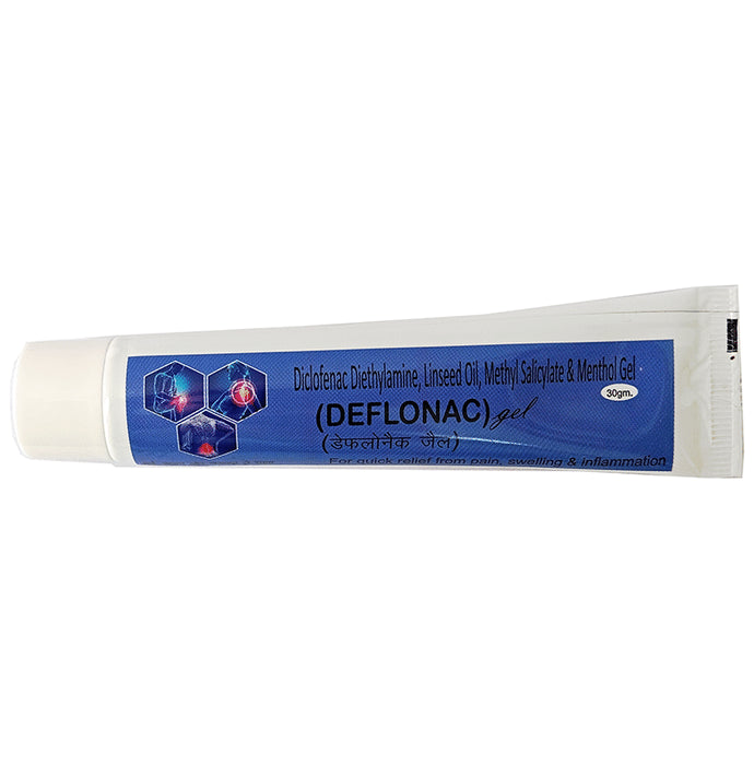 Deflonac Gel