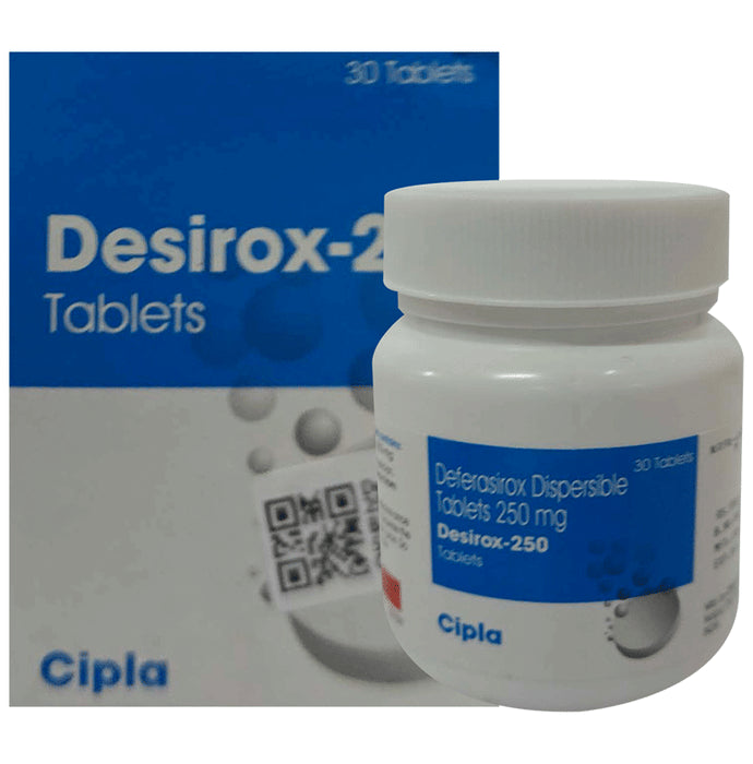Desirox 250mg Tablet - Classic Derma