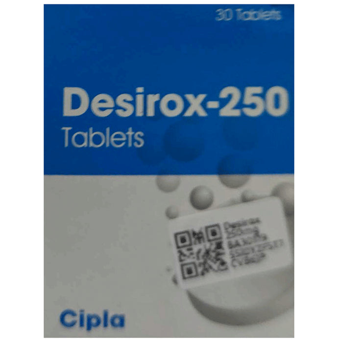 Desirox 250mg Tablet