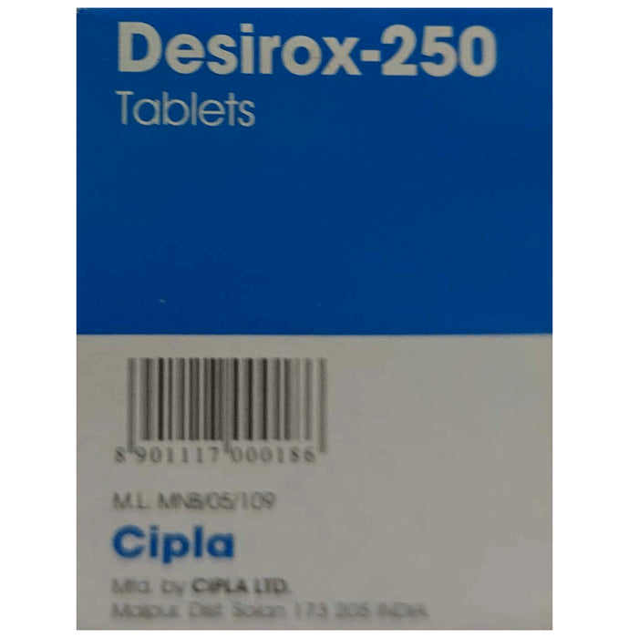 Desirox 250mg Tablet