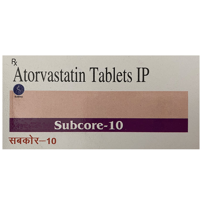 Subcore 10 Tablet - Classic Derma