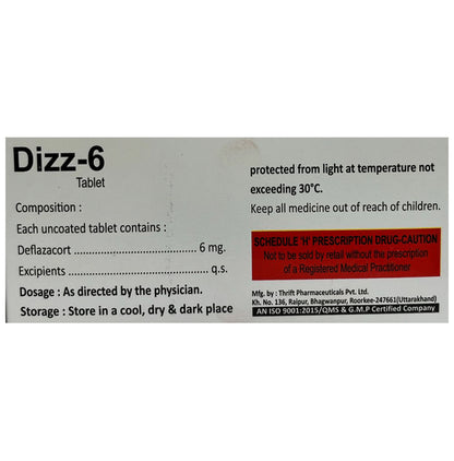 Dizz 6 Tablet
