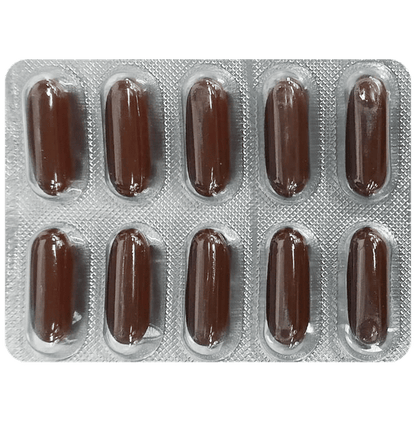Eliocal Fort Soft Gelatin Capsule
