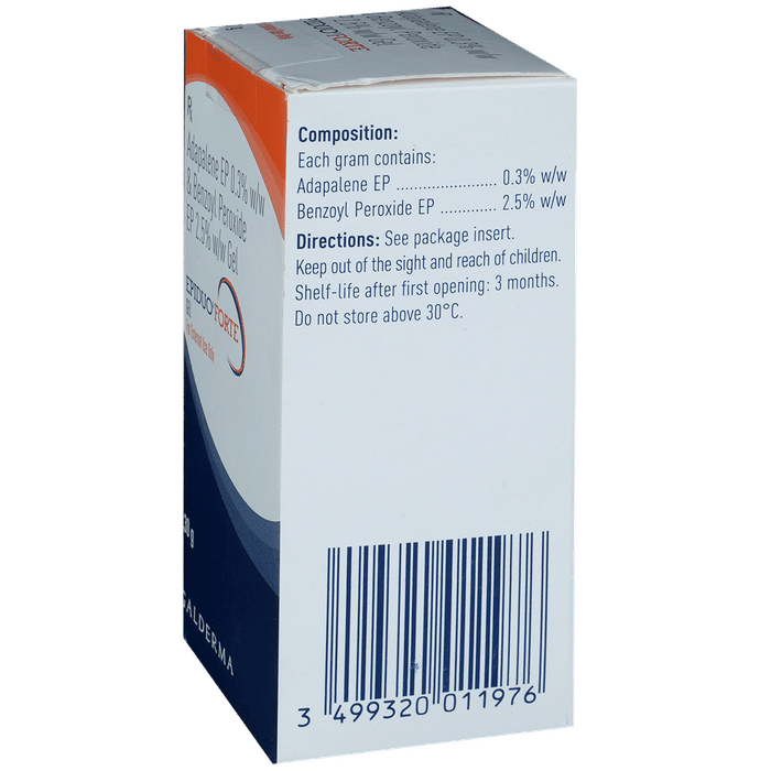 Epiduo Forte Gel
