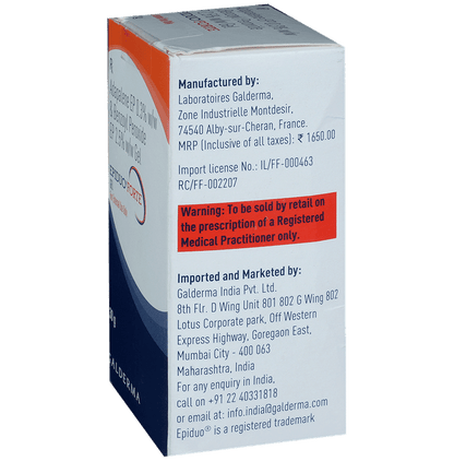 Epiduo Forte Gel