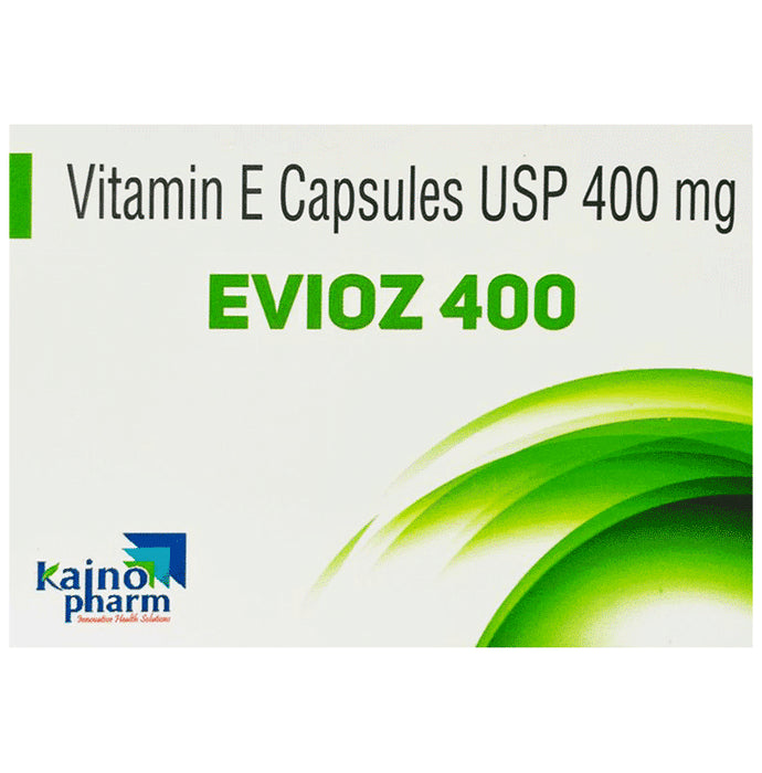 Evioz 400 Capsule - Classic Derma