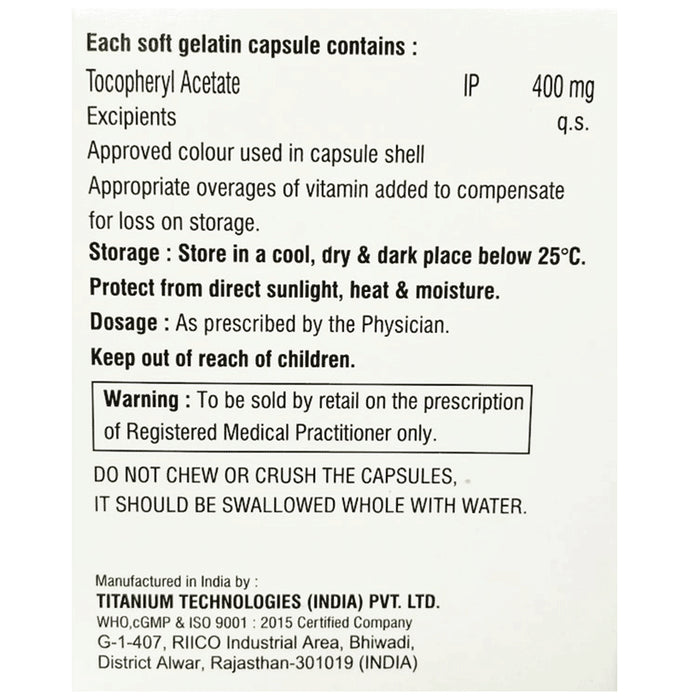 Evioz 400 Capsule