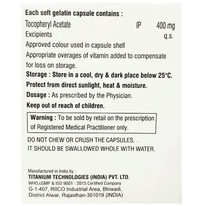 Evioz 400 Capsule