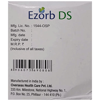Ezorb DS Tablet