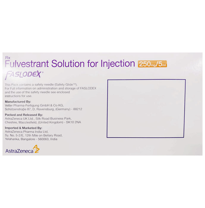 Faslodex 250mg Injection