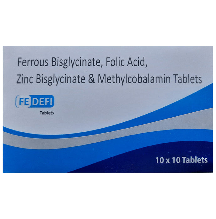 Fe Defi Tablet - Classic Derma