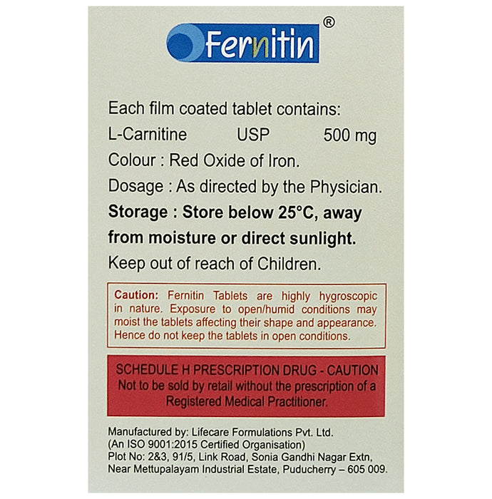 Fernitin Tablet