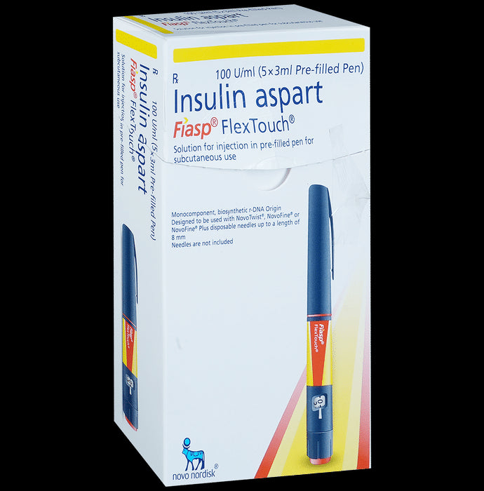 Fiasp FlexTouch (3ml Each)